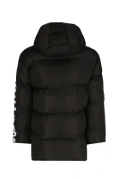 Kabát | Regular Fit Dsquared2 	fekete	